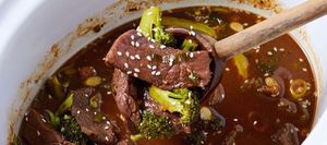 Slow-Cooker Beef & Broccoli - Delish.com