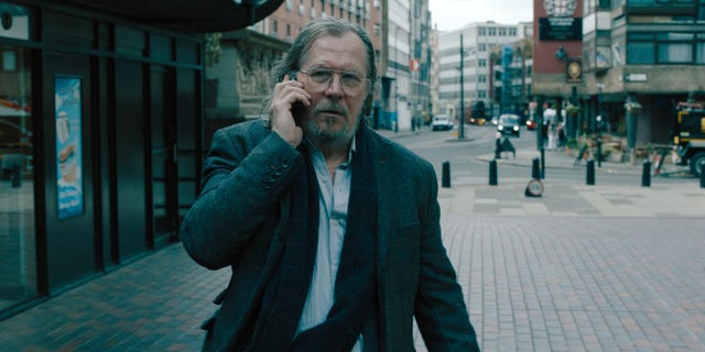 gary oldman as jackson lamb in slow horses