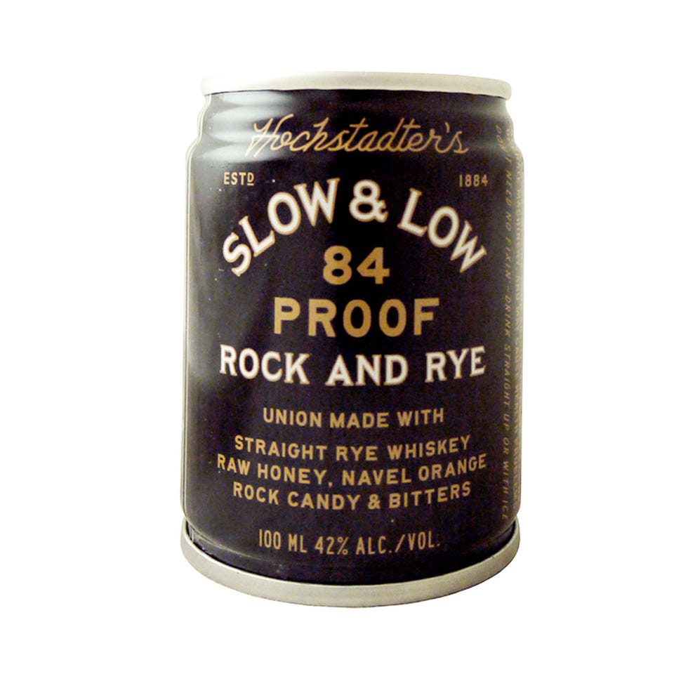 Review: Hochstadter's Slow & Low Rock and Rye cocktail, paired