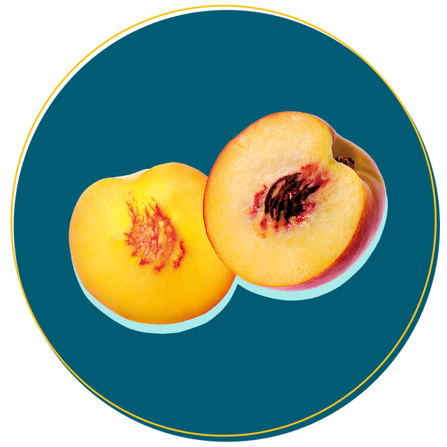 peach