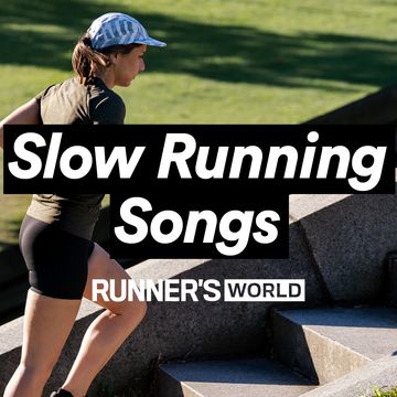slow Day running songs runners world