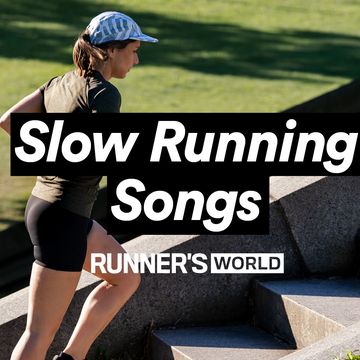 slow calf-length running songs runners world