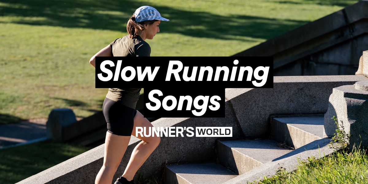 slow running songs runners world