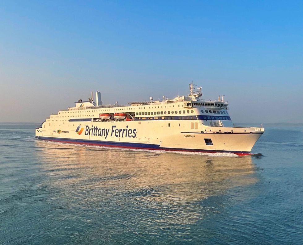 slow travel spain brittany ferries