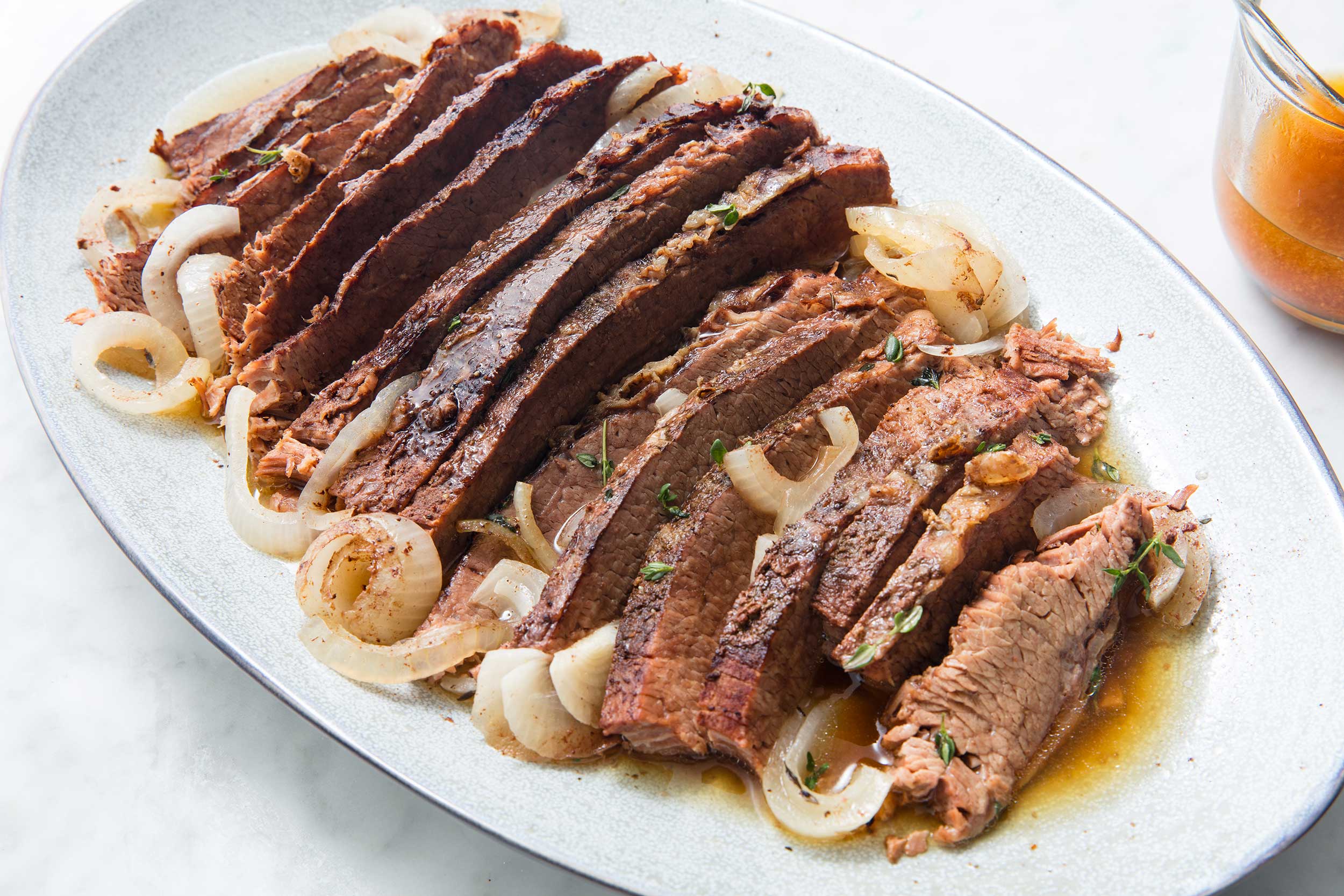 Your Slow Cooker Is The Secret To The Most Tender Brisket Ever