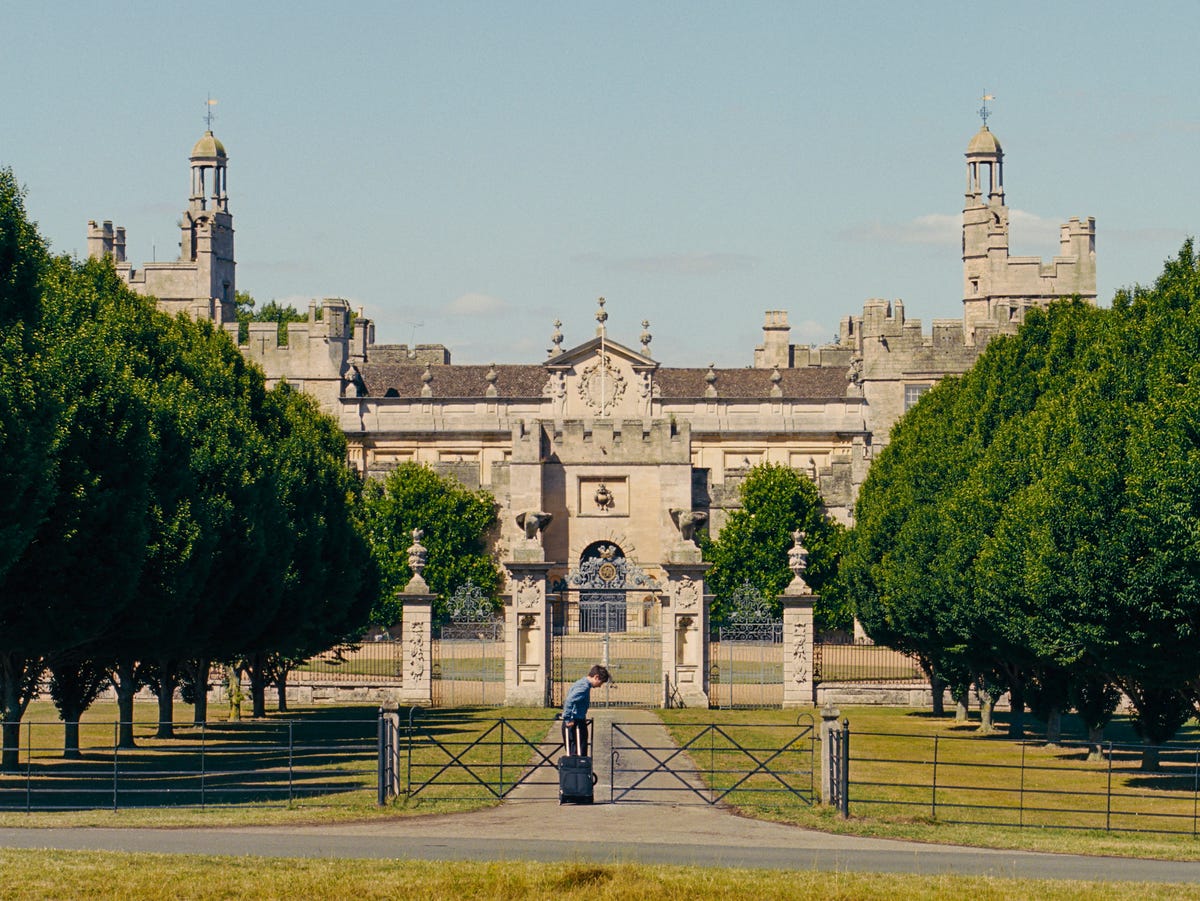 How an English Country House Became the Real Star of ‘Saltburn’