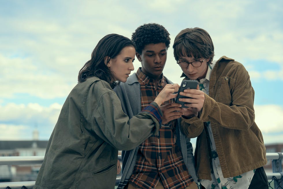 abby corrigan (ema winslow), jaden michael (mickey bolitar), adrian greensmith (arthur "spoon" spindell)