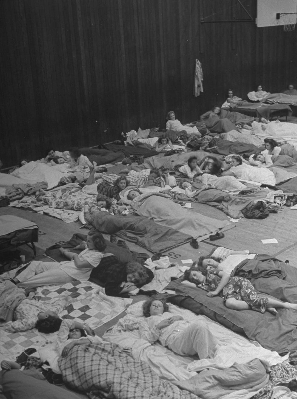 slumber party