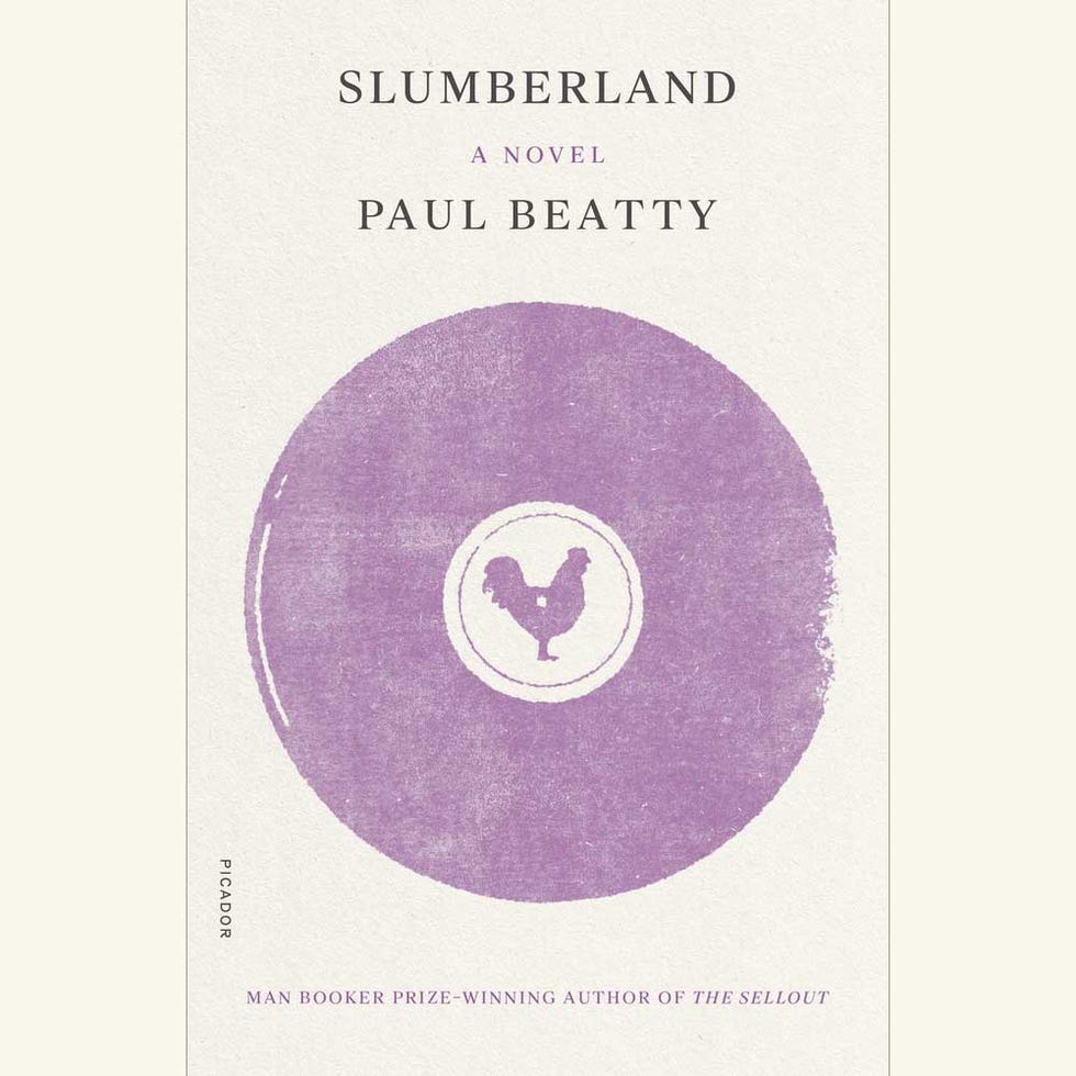 slumberland, paul beatty
