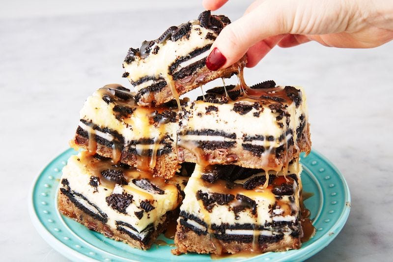 oreo cheesecake bars
