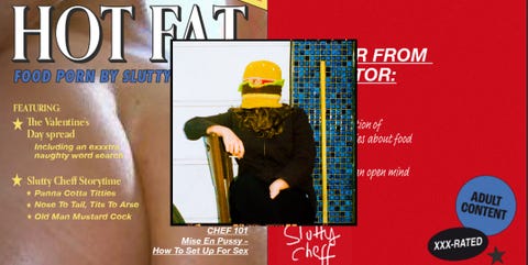 hot fat magazine slutty cheff