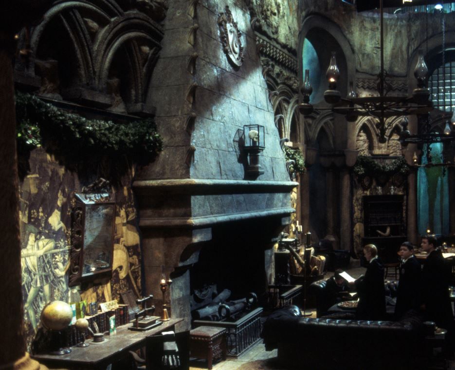 Harry Potter fans invited to discover Slytherin common room for the first time