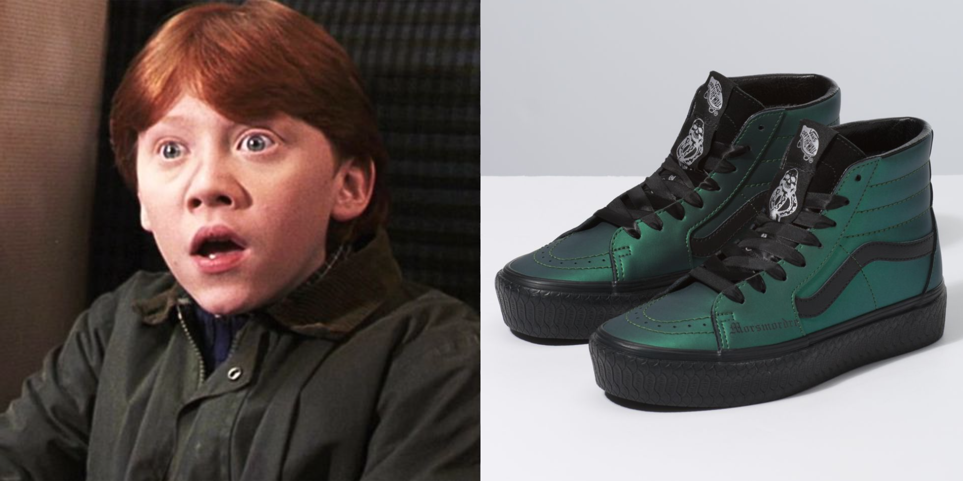 Vans Releases Harry Potter Collection – Where to Buy Potter Vans