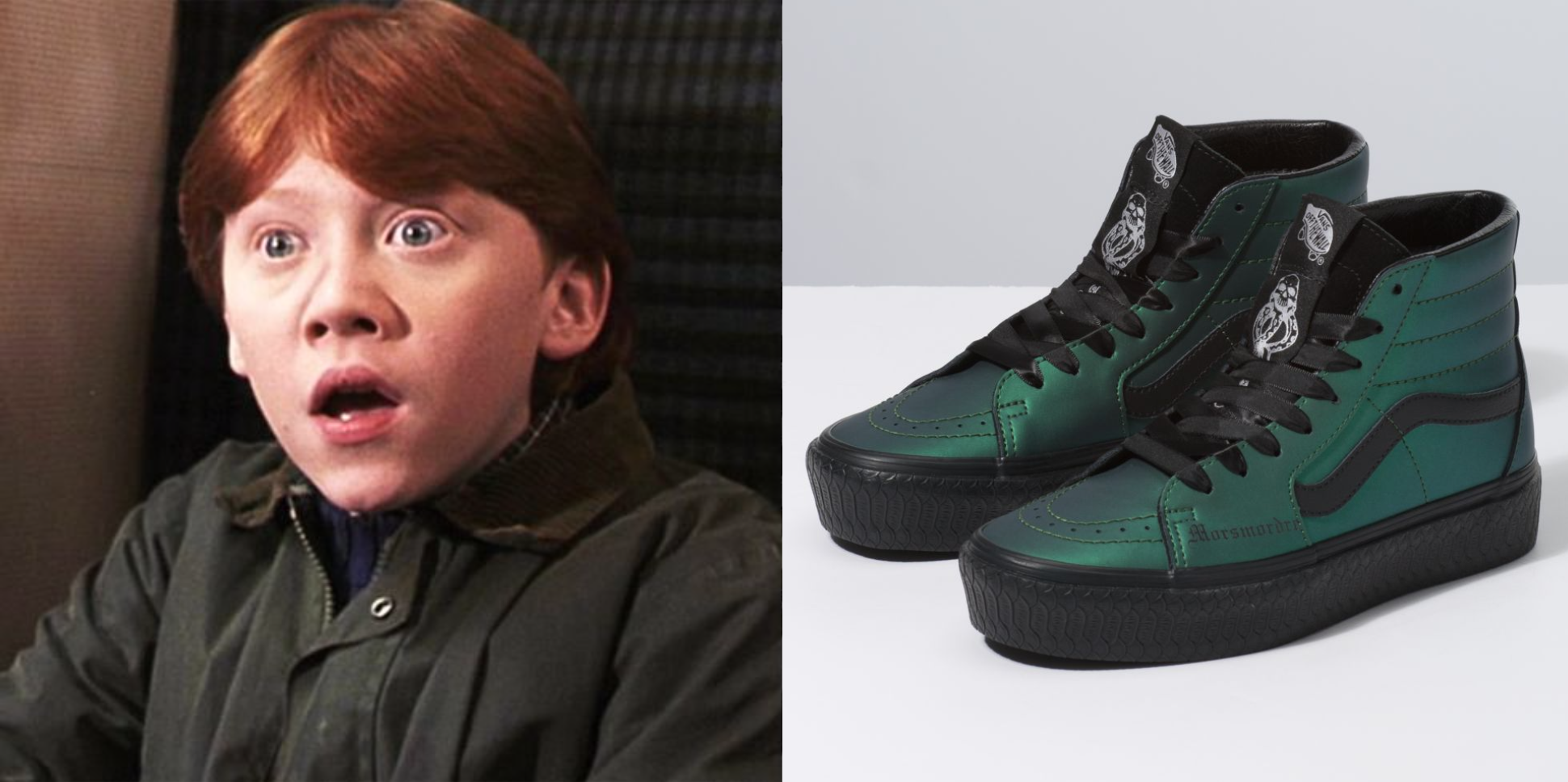 Vans harry shop potter high tops