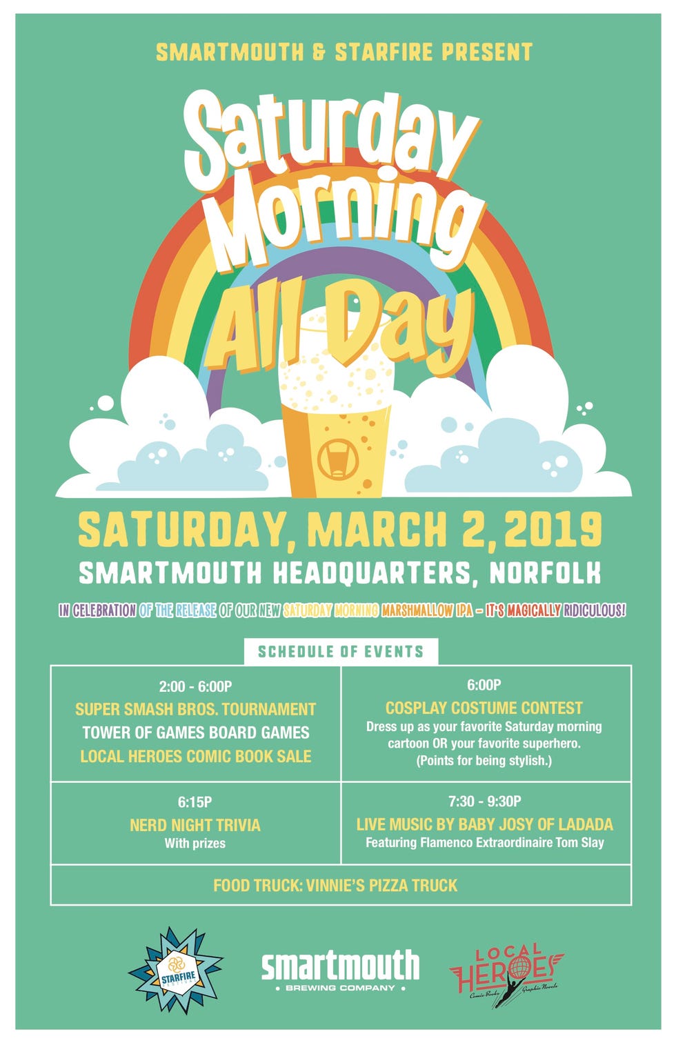 Flyer, Invitation, 