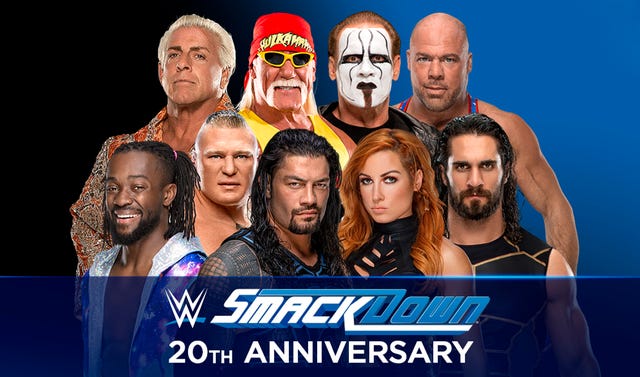 The Rock estuvo en la gala del 20 aniversario de Smackdown