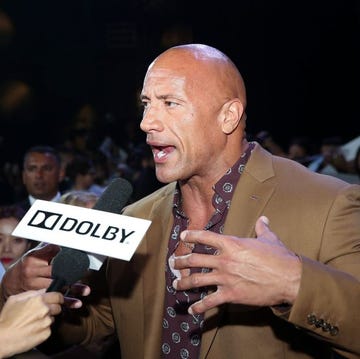 Dwayne The Rock Johnson smackdown Dwayne The Rock Johnson en la gala 20 aniversario de Smackdown