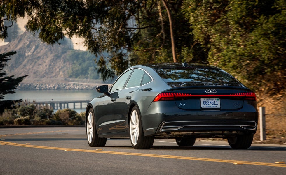 2023 audi a7 exterior