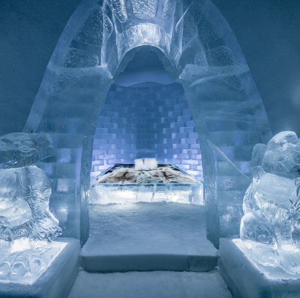 Ice hotel, Freezing, Ice, Winter, Snow, Space, Symmetry, World, Igloo, Screenshot, 