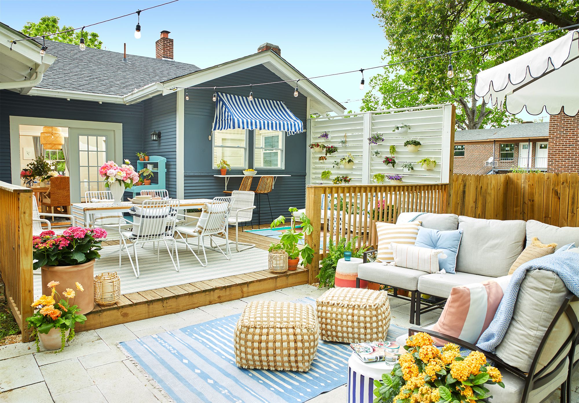 25 small backyard ideas - small backyard landscaping and patio designs