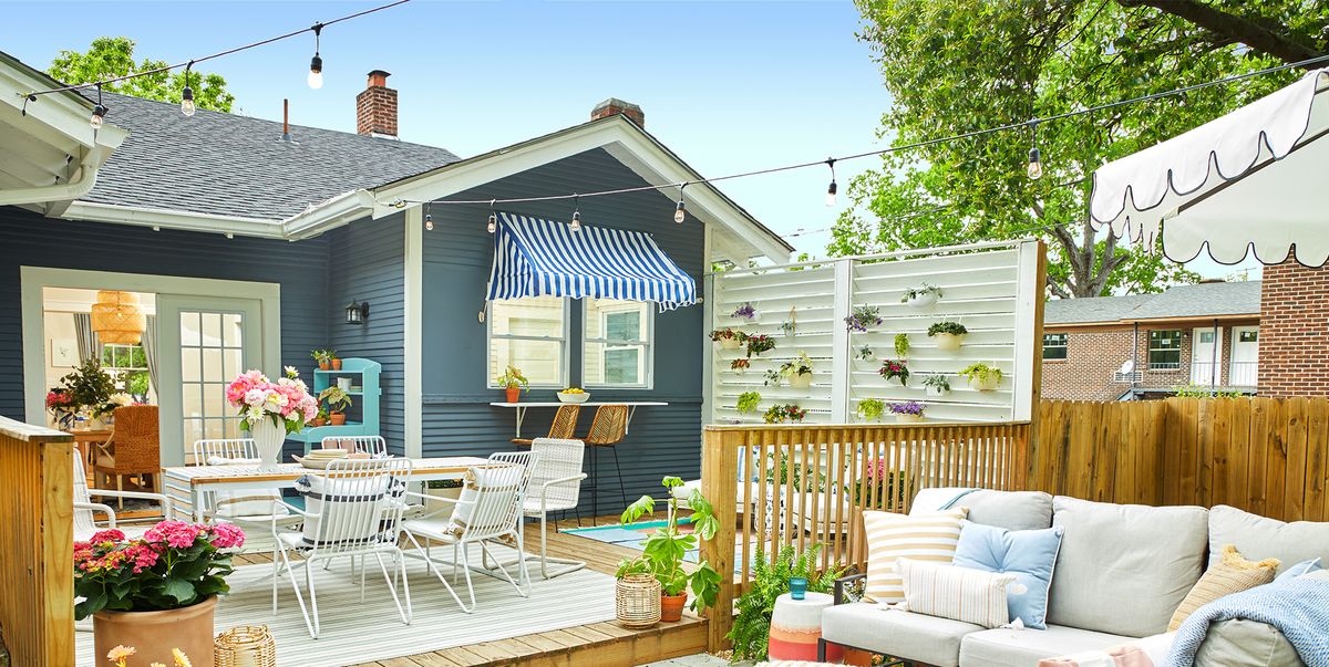 25 Small Backyard Ideas - Small Backyard Landscaping And Patio Designs