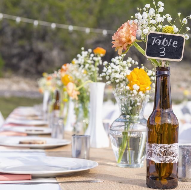 DIY Decorations for Outdoor Weddings