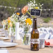 small backyard wedding reception