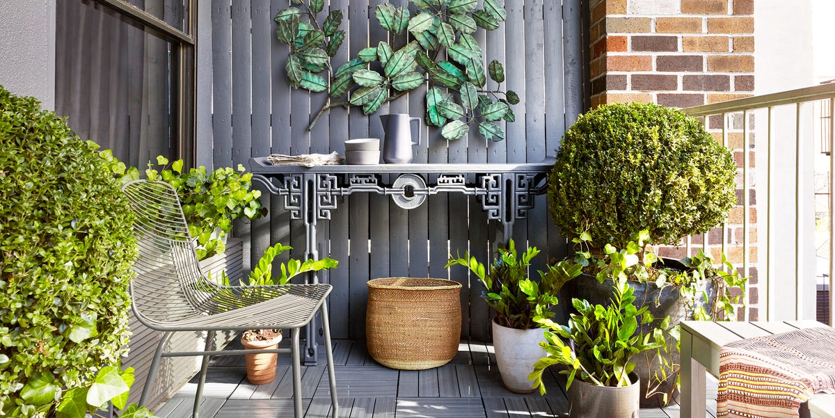 20 Small Balcony Ideas And Designer Examples