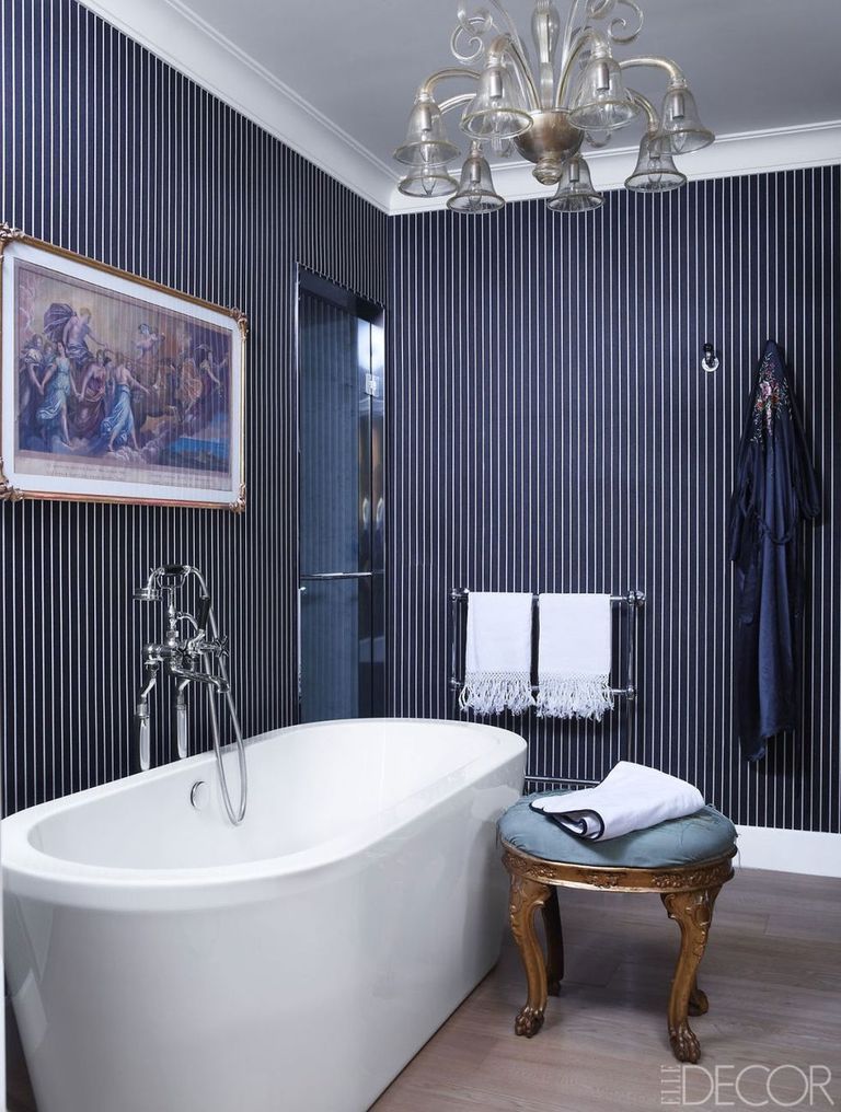 44 Bathroom Wallpaper Ideas That Will Inspire You to be Bold  Wallpaper  for Bathrooms