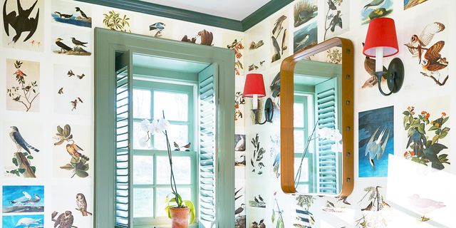 18 Small Bathroom Paint Colors We Love - Colorful Powder Rooms