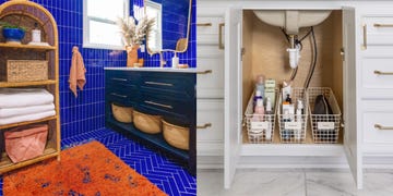 small bathroom storage