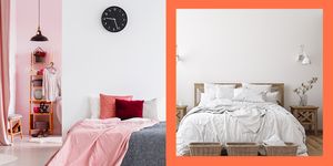 how to style a small bedroom, according to an interior expert