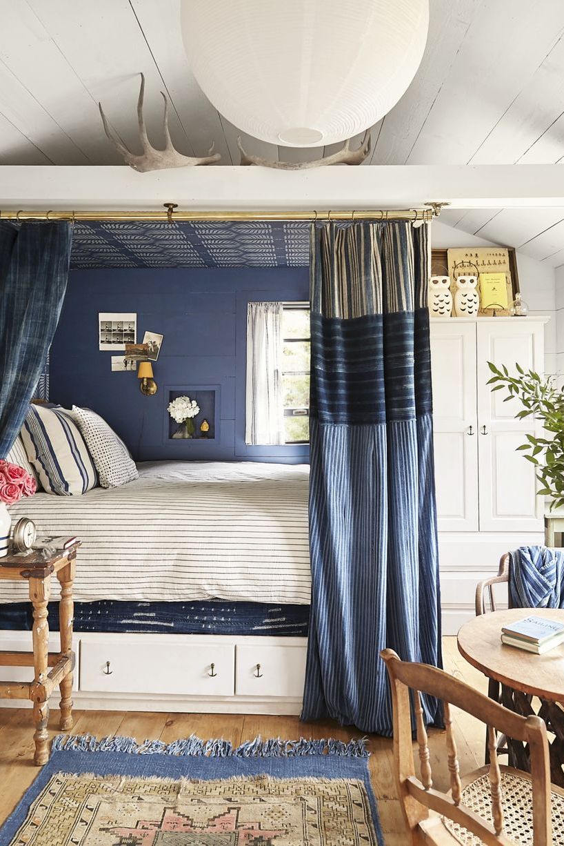 20 ideas muy inspiradoras para poner cortinas en tu dormitorio
