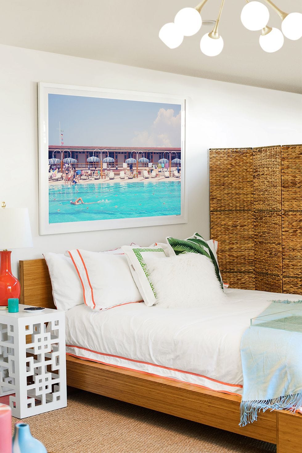small bedroom ideas folding screen