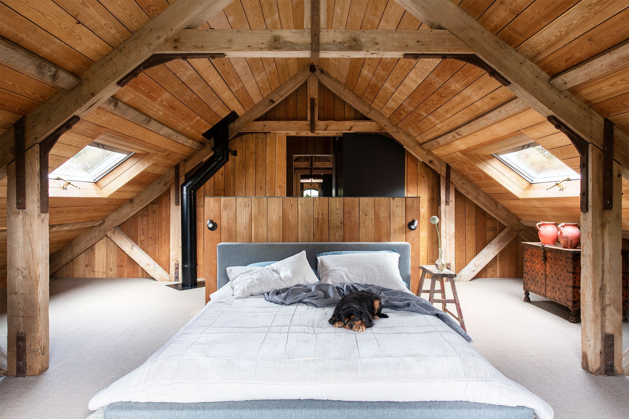 log cabin girl bedrooms
