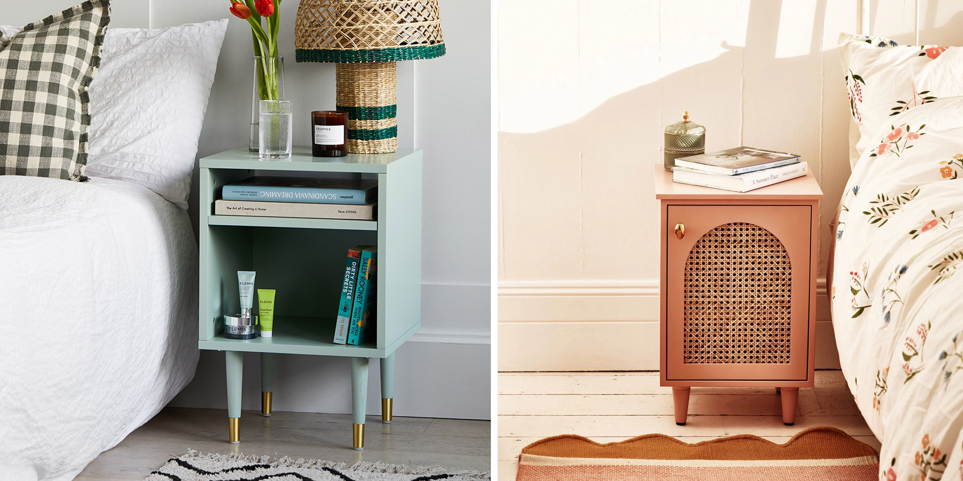 18 Clever Nightstand Ideas To Upgrade Any Bedroom