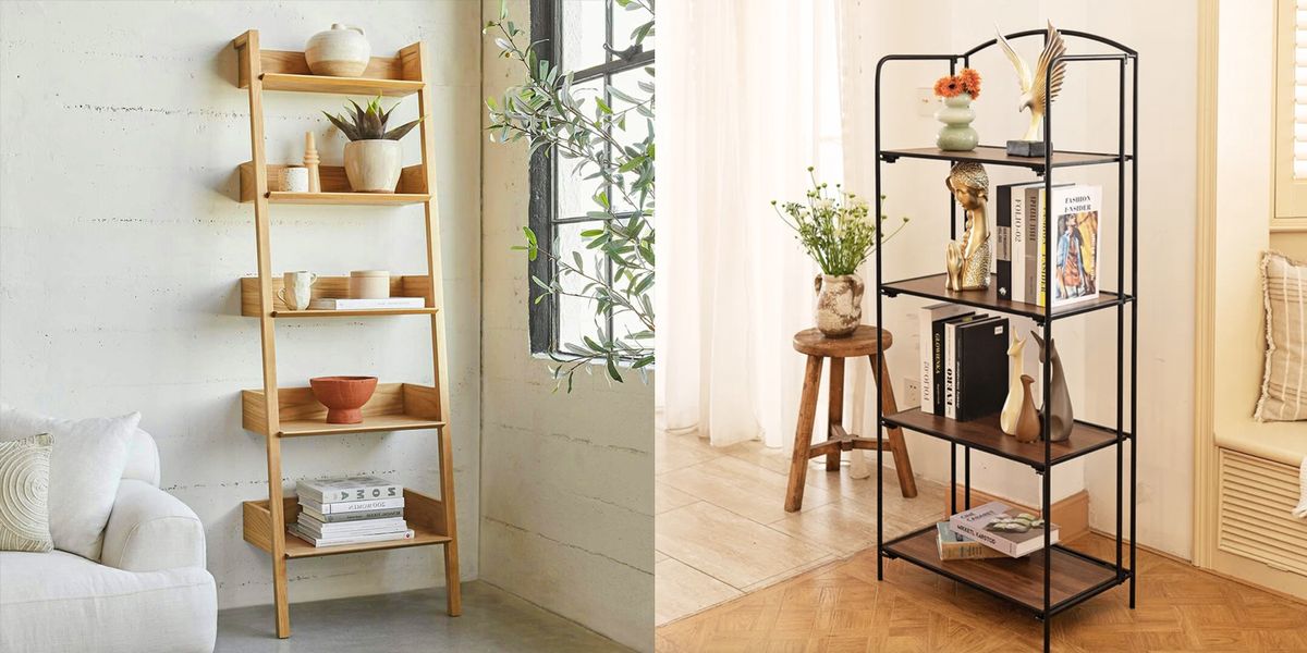 16 Small Bookcases and Bookshelves Perfect for Extra Storage Space