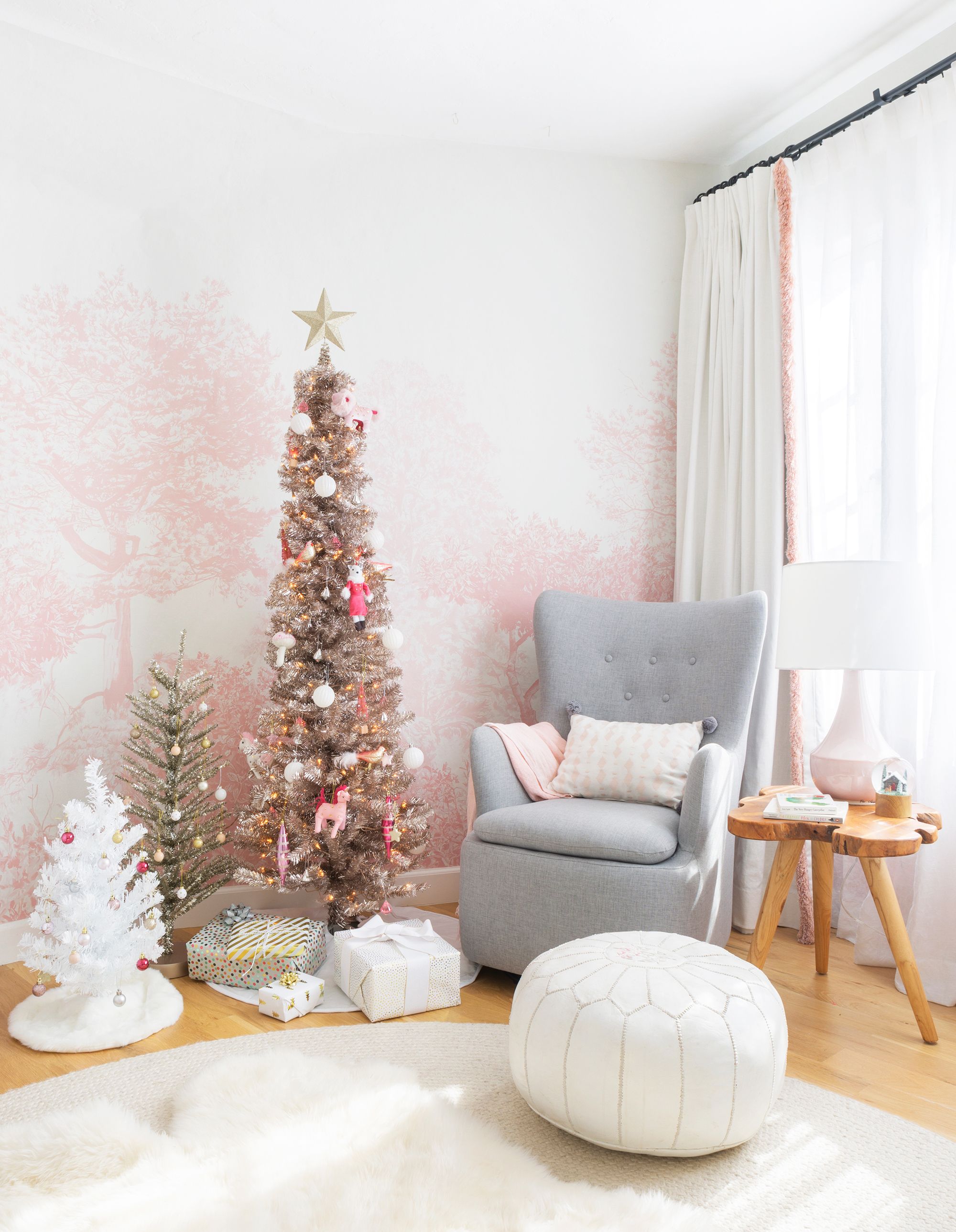 31 Small Christmas Tree Ideas - Mini Holiday Trees to Decorate