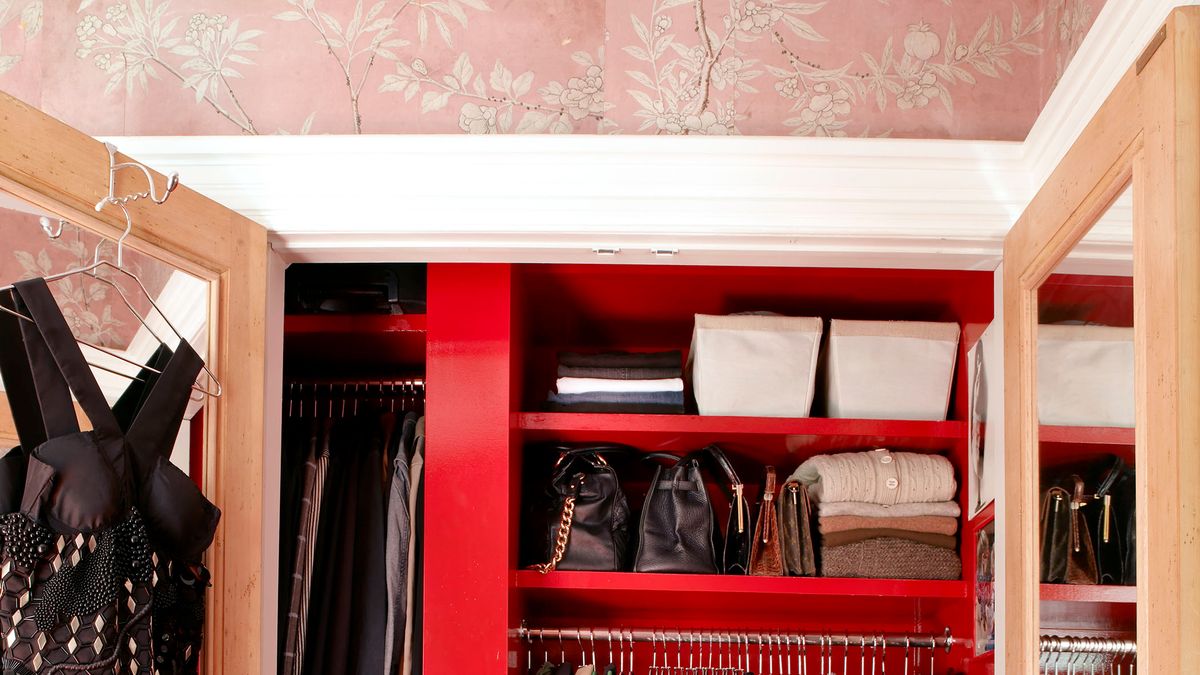 preview for How a Professional Organizer Reorganizes a Small Closet