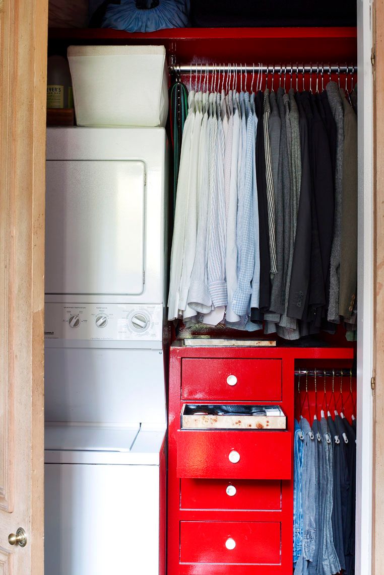 diy organize closet
