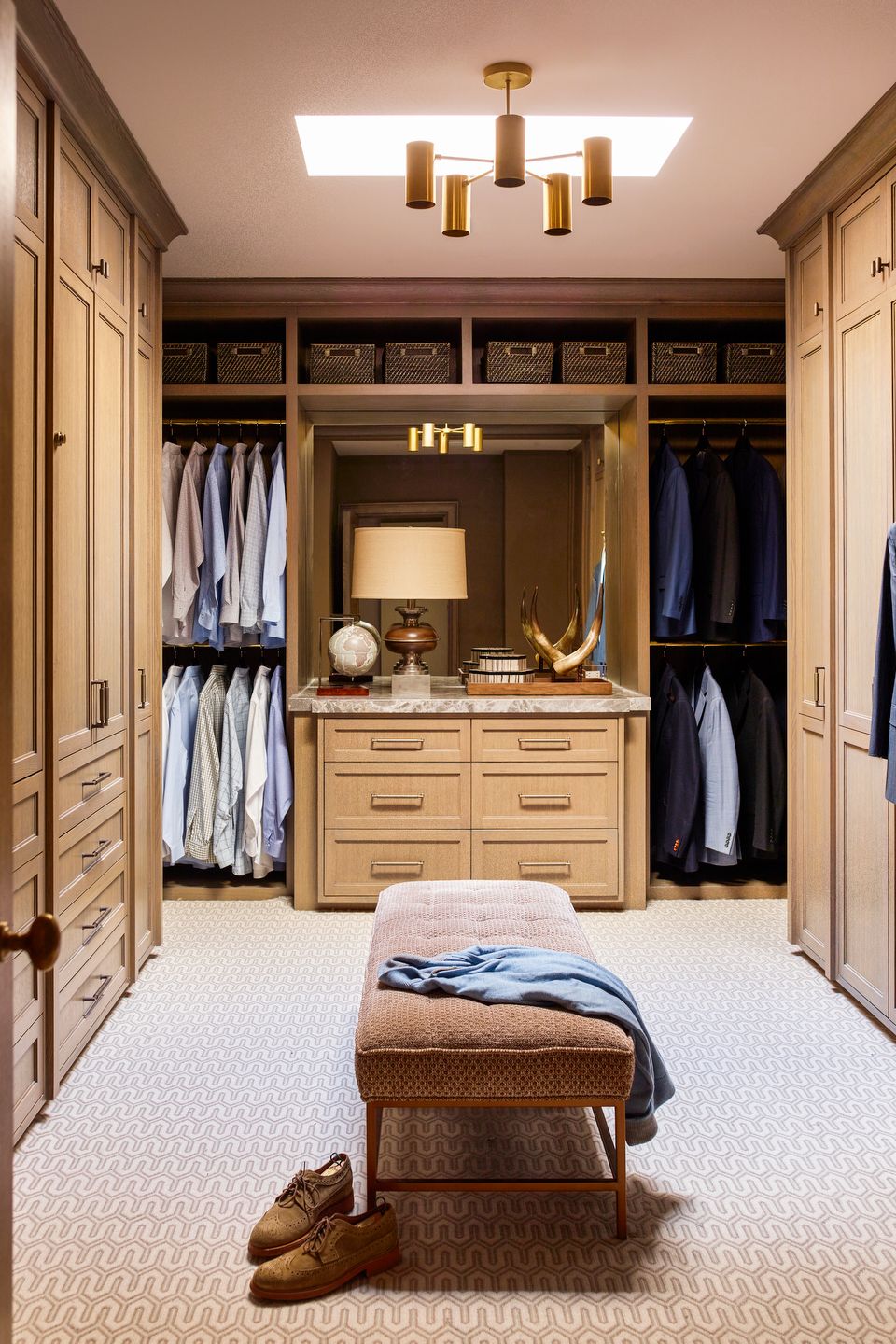 two story walk in closets