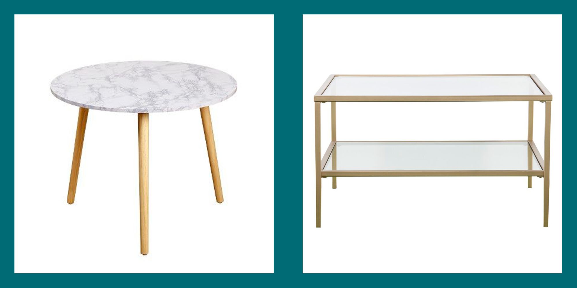 20 Best Small Coffee Tables - Furniture For Small Spaces