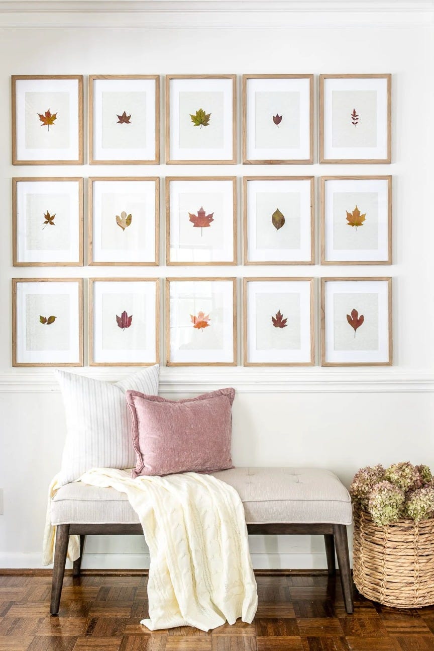gallery wall