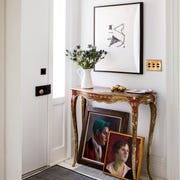 small eclectic entryway small eclectic entryway