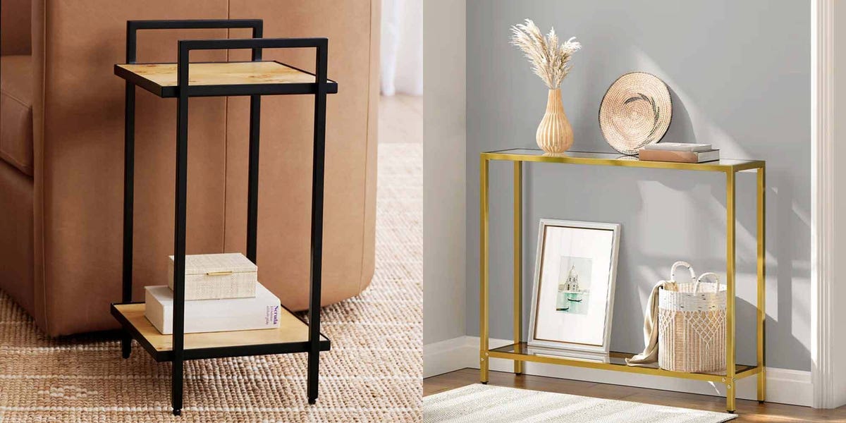 23 Best Console Tables With Storage to Buy (2024) - VIV & TIM