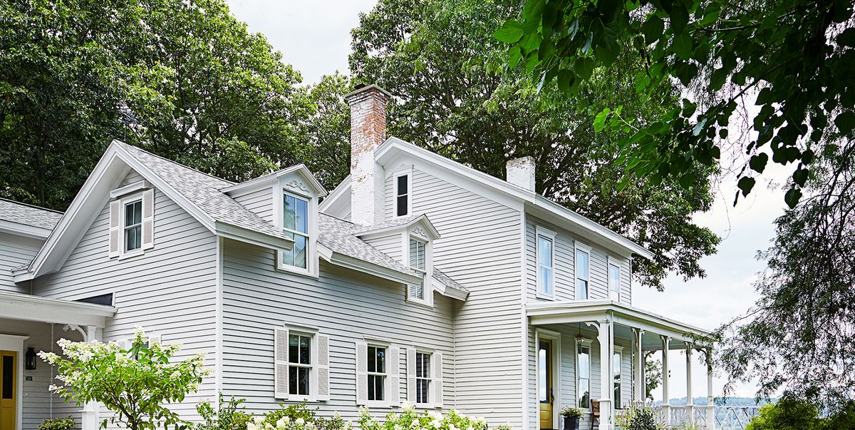 The 17 Best Exterior House Paint Color Schemes Designers Love