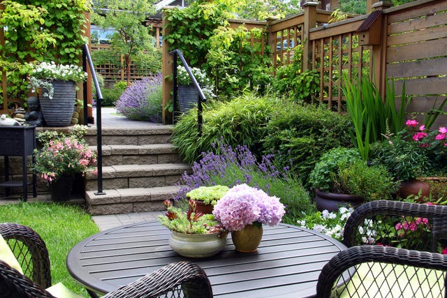Small garden design ideas