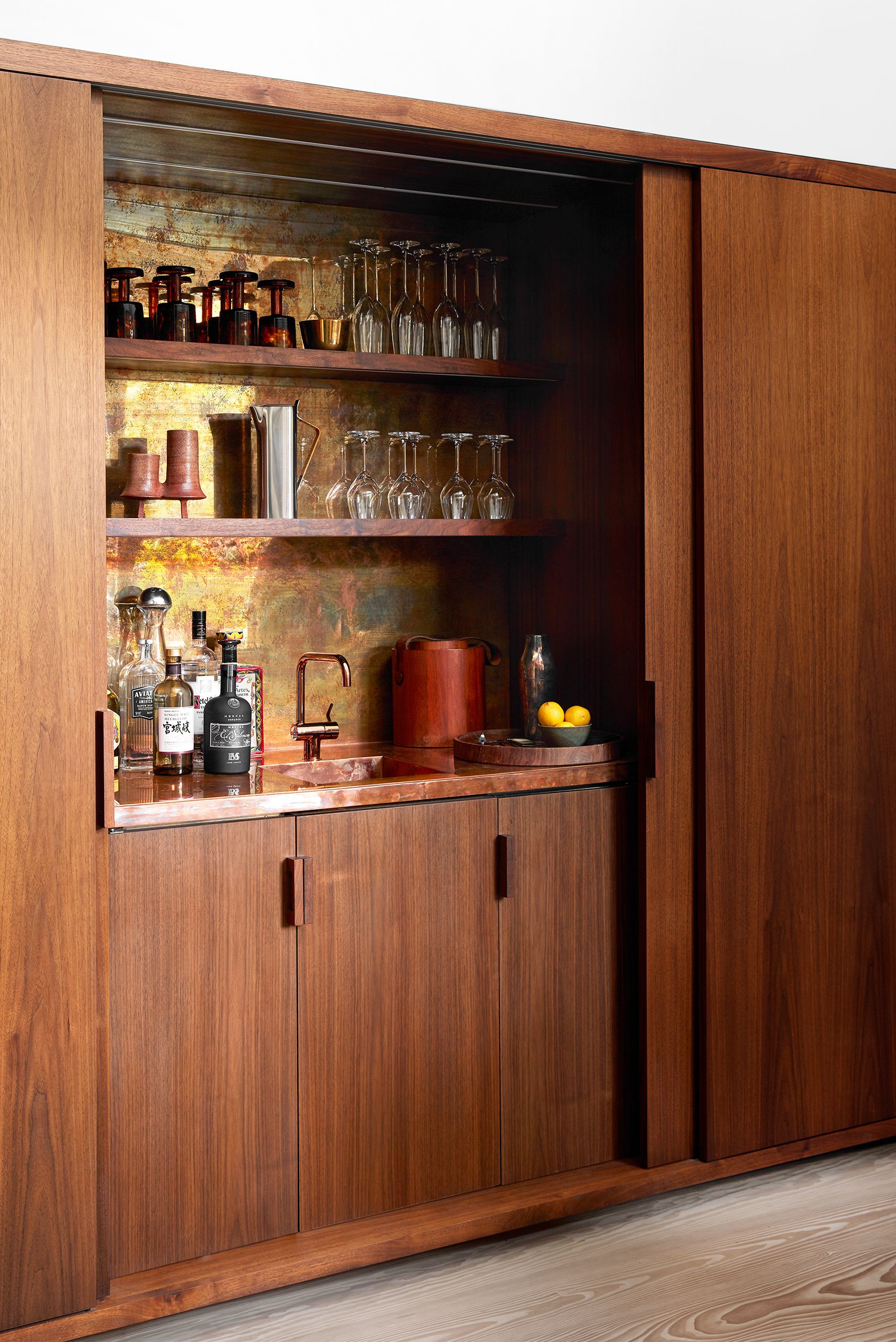 modern home bar cabinet