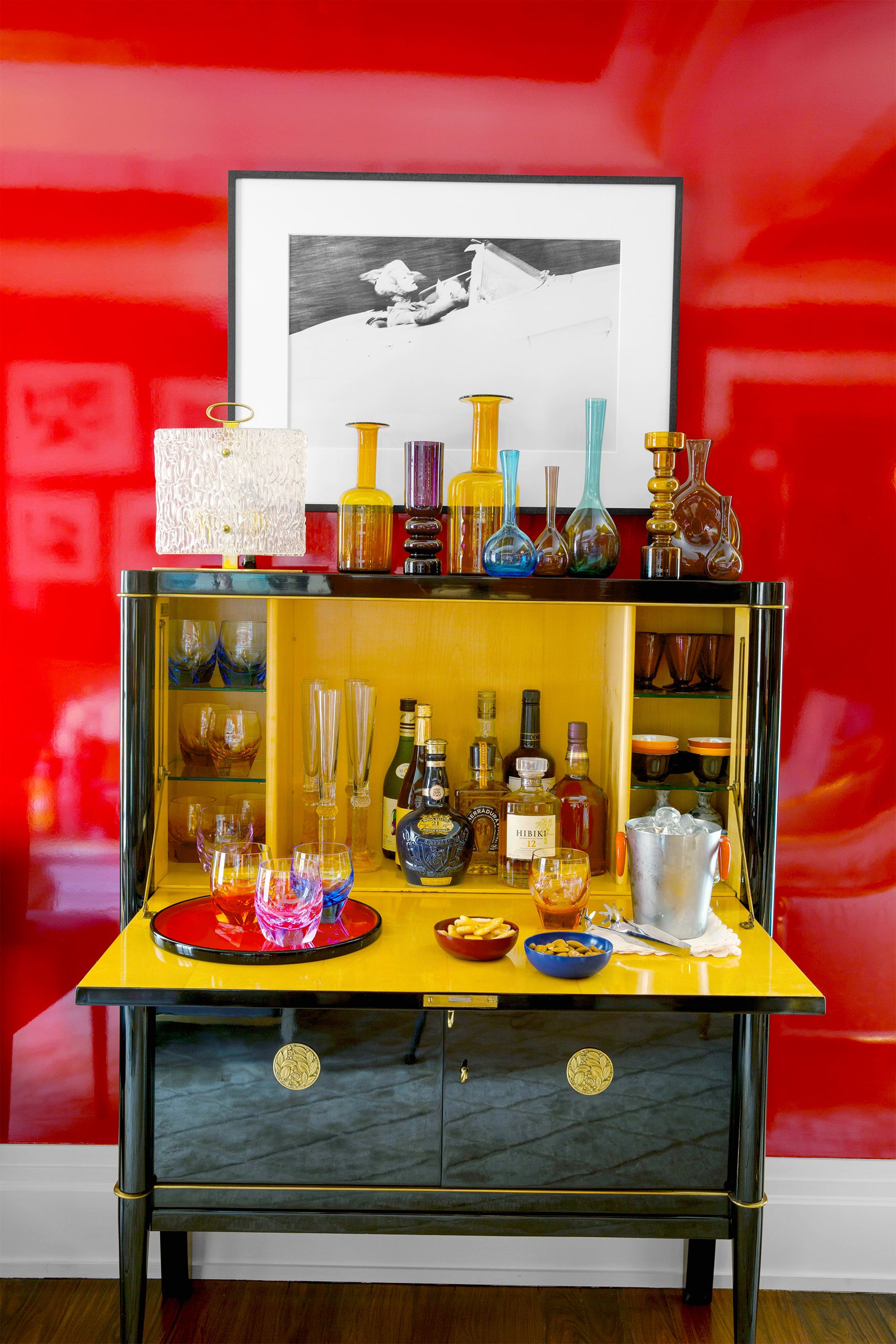 Create Your Own Mini Bar at Home