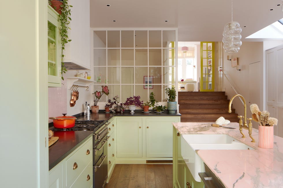 kitchen designed by golden design